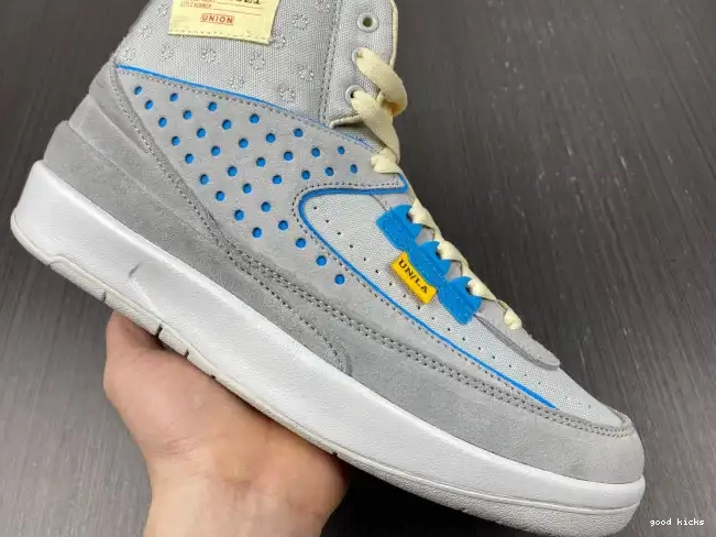 Rep Retro 2 Jordan Union DN3802-001 Fog Grey 0607